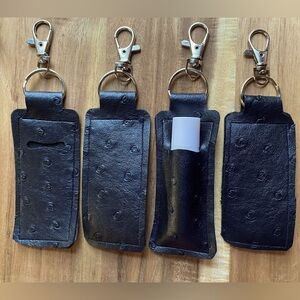 chapstick holder keychain
